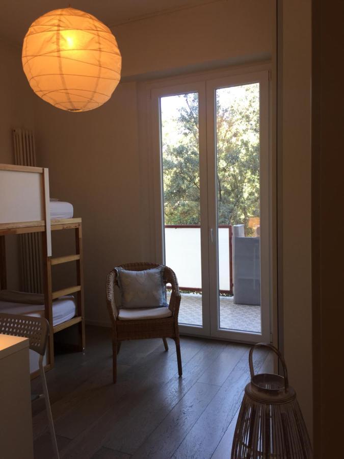 Suite Mare Centro Pesaro Exteriör bild
